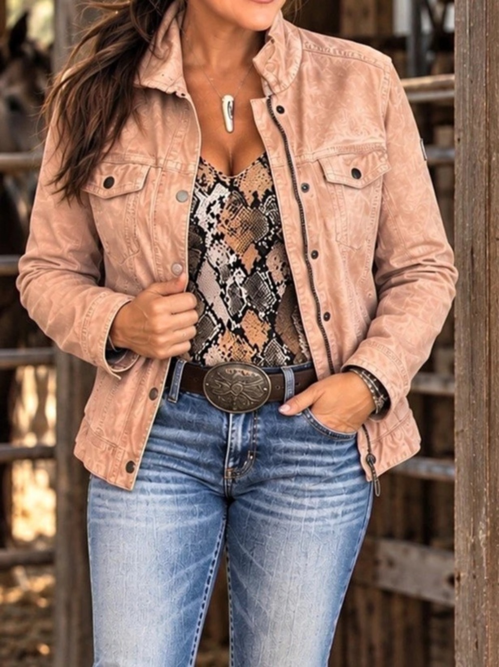 Mauritius leather jacket